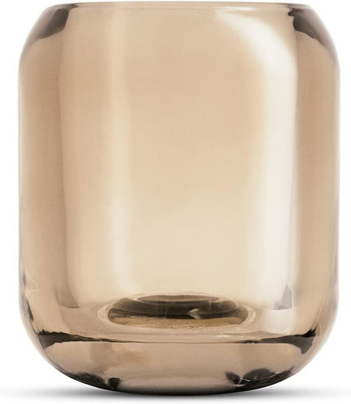 EVA SOLO Acorn Glass Tealight Holders – Set of 2, Amber