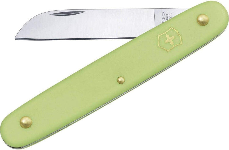Victorinox Flower Knife – Red | Garden & Florist Knife for Precision Cutting