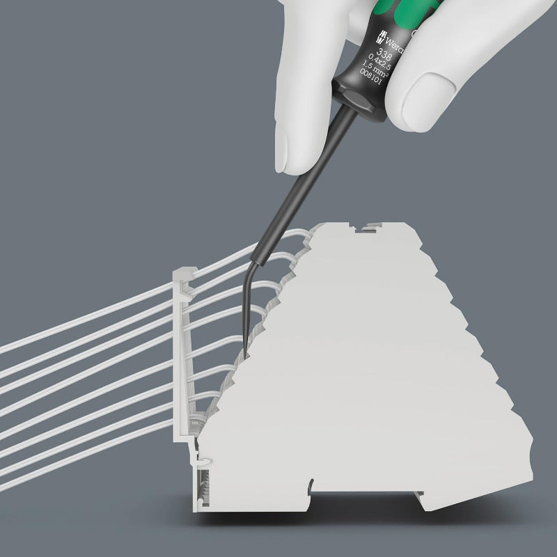 Wera 2-Piece Slotted Screwdriver Set