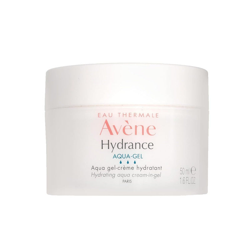 Avène Hydrance Aqua Gel Cream 50ml – Intense Hydration for Radiant Skin