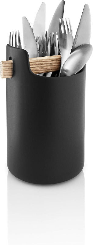 EVA SOLO Toolbox Low – 15 cm Black | Compact & Stylish Storage