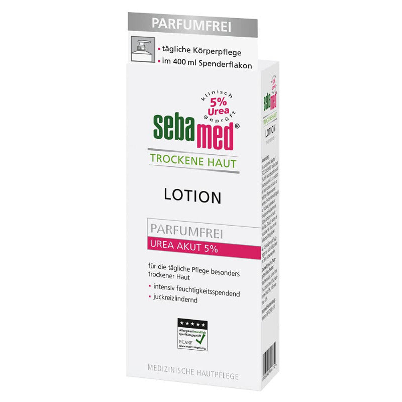 SEBAMED Dry Skin Acute Urea 5% Lotion for Very Dry and Itchy Skin