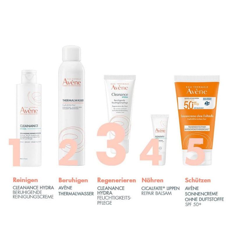 AVENE Cleanance Hydra Soothing Moisturiser - 40ml Emulsion