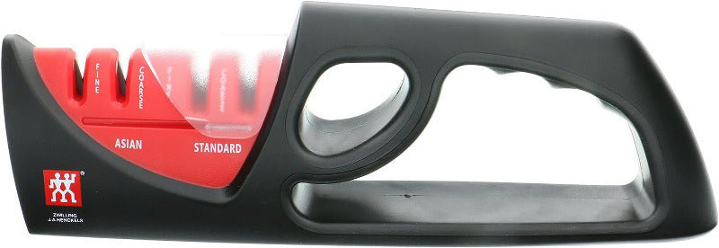 ZWILLING J.A. Henckels Messerschärfer, 4-Stufig Edelstahl