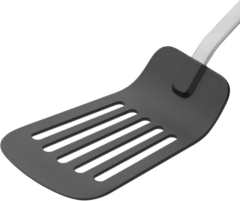 WMF Profi Plus Spatula – 32.2 cm with Heat-Resistant Plastic Turner