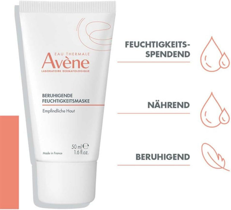 Beruhigende Feuchtigkeitsmaske 50 Ml