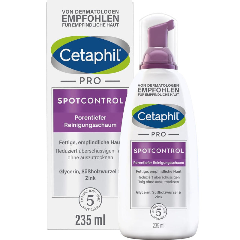CETAPHIL Pro SpotControl Purifying Foam Cleanser 235ml