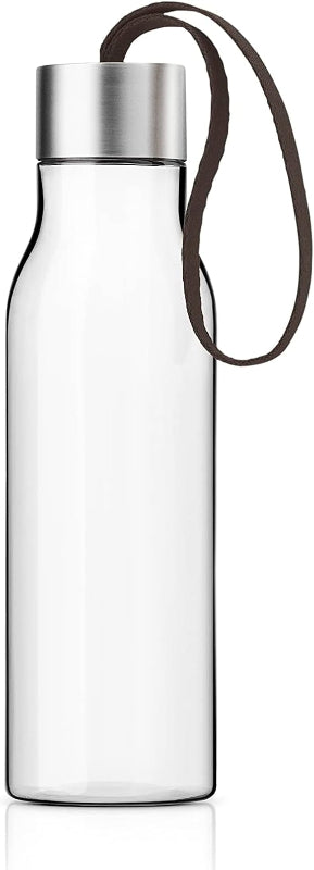 EVA SOLO Drinking Bottle 0.5L – Black BPA-Free & Impact-Resistant