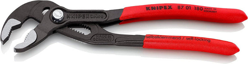 KNIPEX Cobra® 3-Piece Water Pump Pliers Set – Self-Locking, Adjustable, Durable (150mm to 300mm)