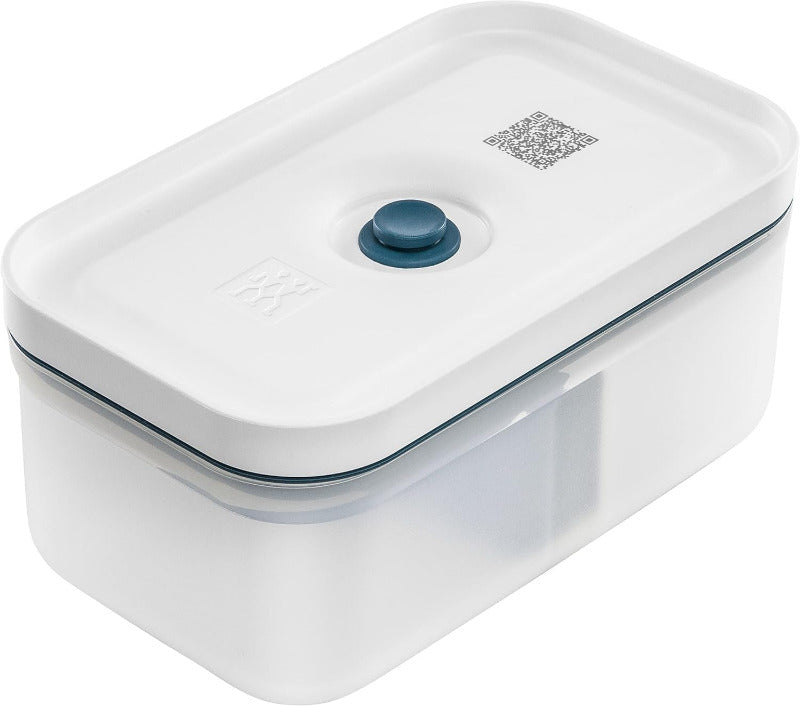 ZWILLING Fresh & save Vakuum Lunchbox, Größe L, Kunststoff, Semitransparent-La Mer