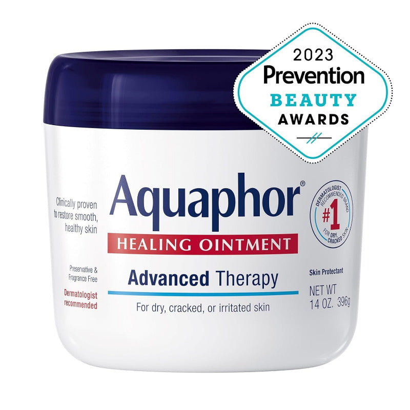 Aquaphor Advanced Therapy Healing Ointment - 14 oz Jar