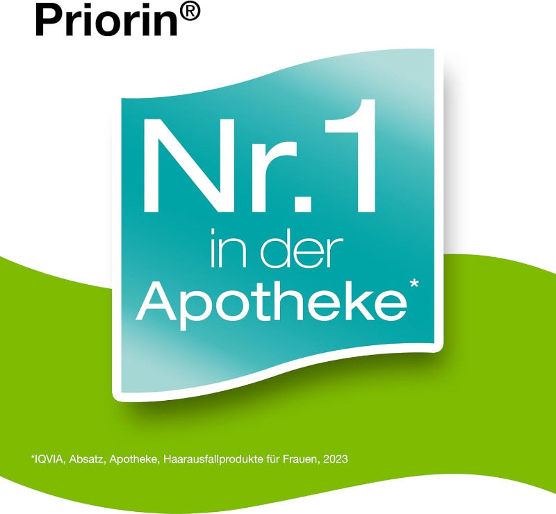 PRIORIN Shampoo 200ml – Strengthening Shampoo for Thinning Hair