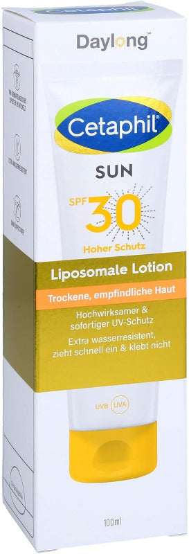 CETAPHIL Sun Daylong SPF 30 Liposomal Lotion – 100ml | Broad Spectrum UV Protection