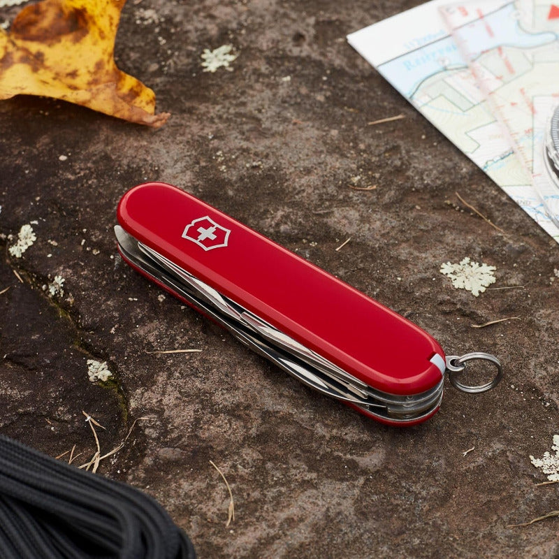 Victorinox Hiker Swiss Army Knife – 13 Function Multi-Tool Pocket Knife