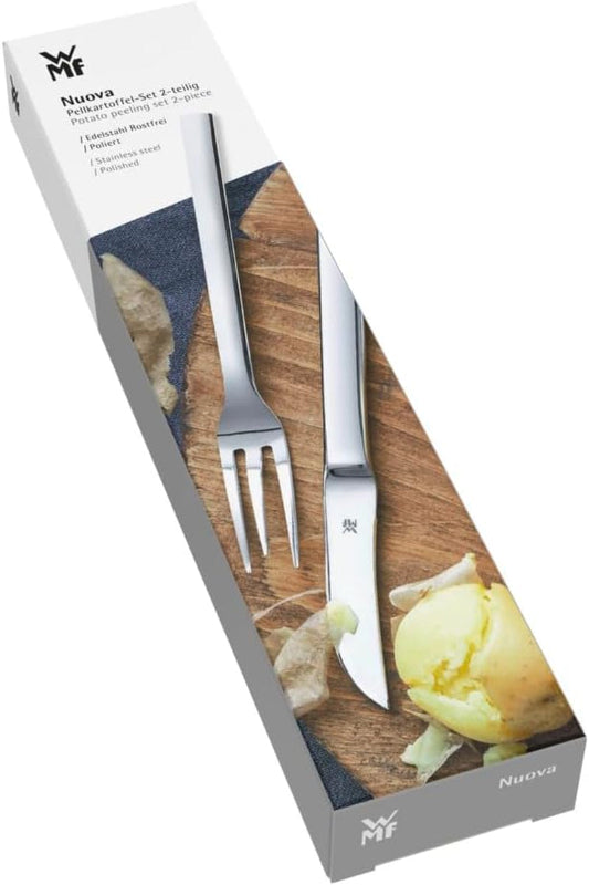 WMF Nuova Jacket Potato 16cm Cutlery Set – 2-Pieces