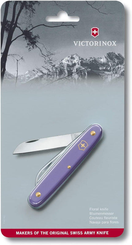 Victorinox Flower Knife – Red | Garden & Florist Knife for Precision Cutting