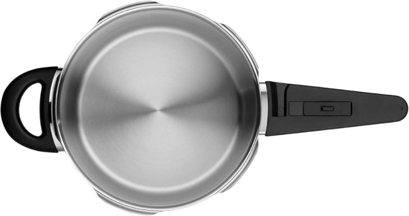 WMF Perfect One Pot Pressure Cooker 2.5L – Induction Ready, 2 Cooking Levels, One-Hand Operation, Polished Cromargan® Stainless Steel