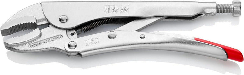 KNIPEX 250 mm Zinc-Plated Grip Pliers (41 04 250)