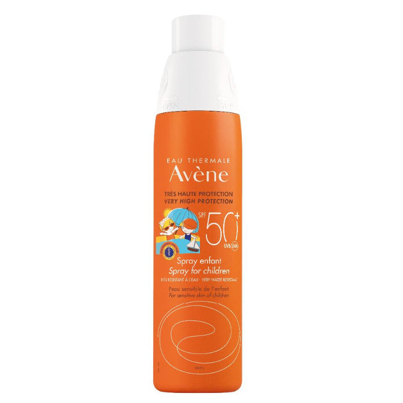 AVENE Sunscreen Spray for Kids SPF50+ – 200 ml