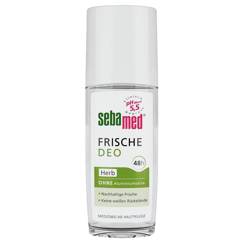 SEBAMED Fresh Deodorant Herb – 75ml Long-Lasting Natural Freshness