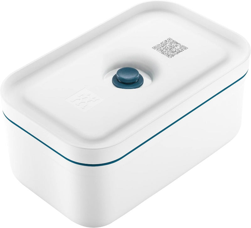 ZWILLING Fresh & save Vakuum Lunchbox, Größe L, Kunststoff, Semitransparent-La Mer