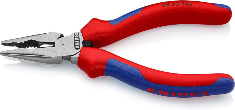 KNIPEX 08 22 145 Combination Pliers – 145mm with Comfort Grips