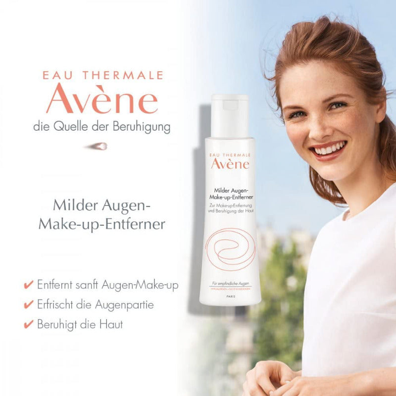 Avene Milder Augen Make U 125 Ml