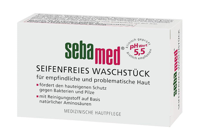 SEBAMED Soap-Free Cleansing Bar 100g