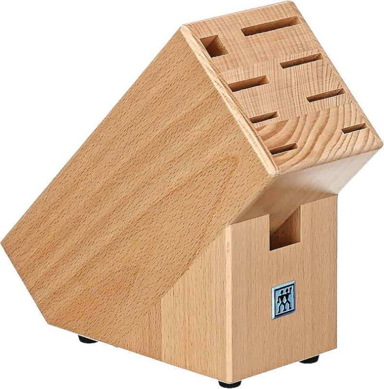 ZWILLING Magnetic Knife Block – Bamboo, 16.5 x 30 x 20.8 cm