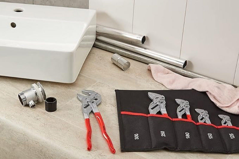 KNIPEX Pliers Wrench Set 5-Piece – 340 mm (00 19 55 S4)