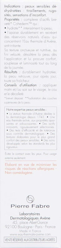 Avène Hydrance Reichhaltig Feuchtigkeitscreme, 40 Ml