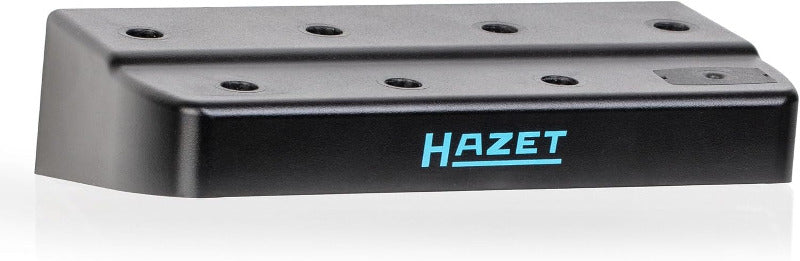 HAZET Schraubendreher-Satz 810SPC/6 I 6-Teilig Mit Rutschfestem 3-Komponenten-Griff Für Hohe Kraftübertragung I Mattverchromte Oberfläche, 4X Schlitz-Profil, 2X Kreuzschlitz-Profil