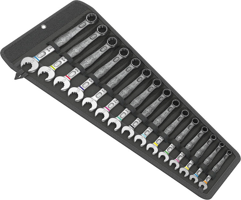 Wera 6003 Joker 15-Piece Metric Ring Spanner Set – 05020302001