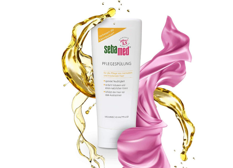 Sebamed Hair Conditioner 200ml – Daily Care for Sensitive Scalp & Healthier Hair