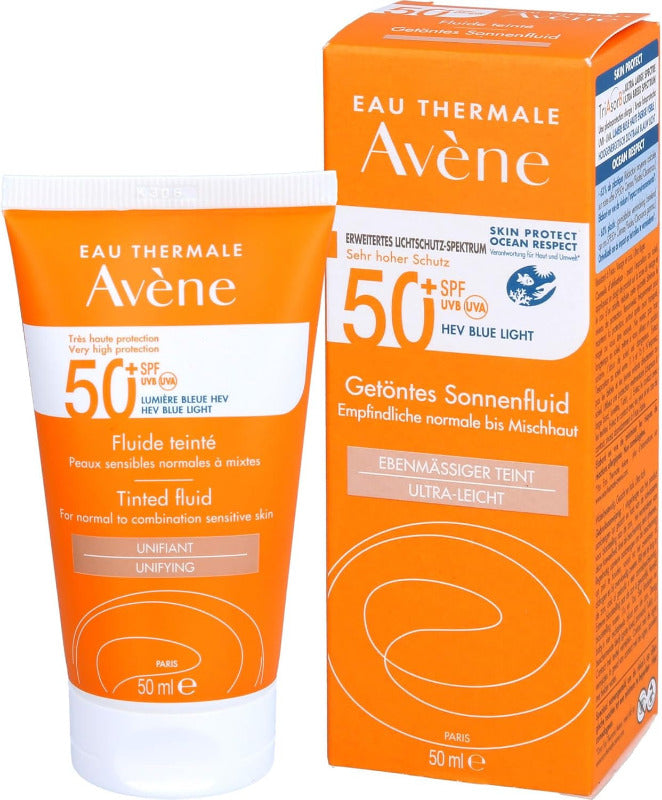 Avène Tinted Fluid SPF 50+ - 50ml
