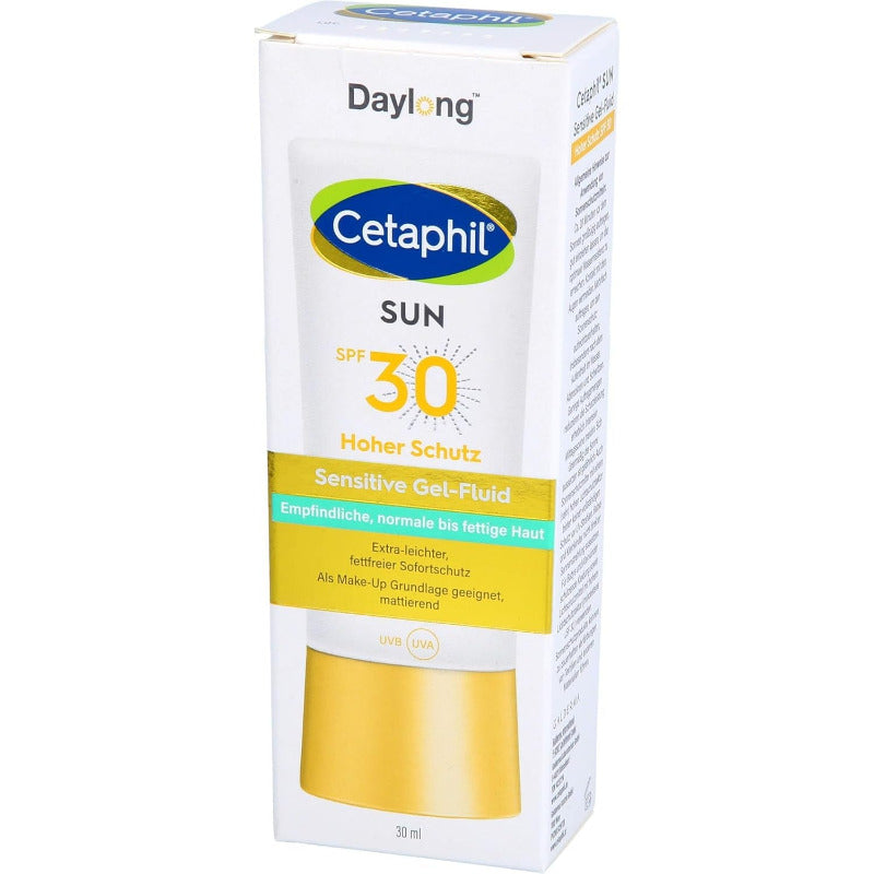 CETAPHIL Sun Daylong SPF 30 Sensitive Gel-Fluid for Face - 50ml