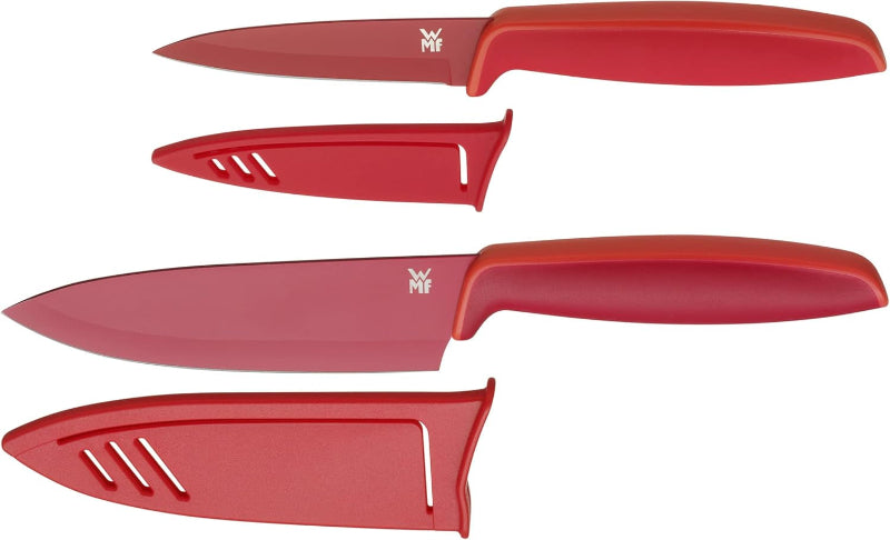WMF Touch 2-Piece Knife Set Non-Stick Coated Chef’s Knife & Vegetable Knife