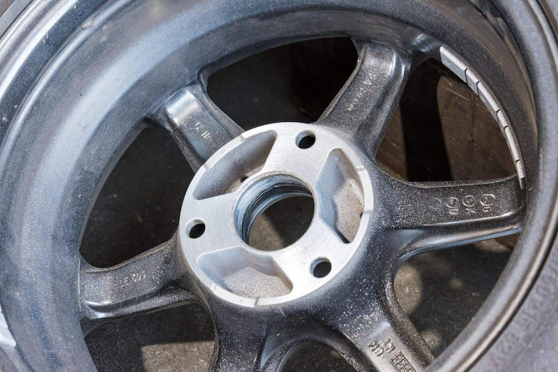 HAZET Radnaben-Schleifer Satz 4960F-160/2 I 2-Teiliges Werkzeug-Set Für Z. B. Schlagschrauber I E Anlageflächen-Reinigung Der Auto-Felgeninnenseite, 500 U/Min, 160 Mm
