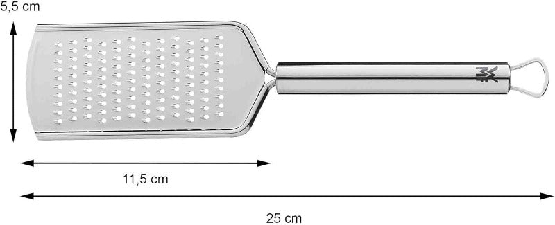WMF Profi Plus Cheese Grater – 25 cm Fine Grating Surface
