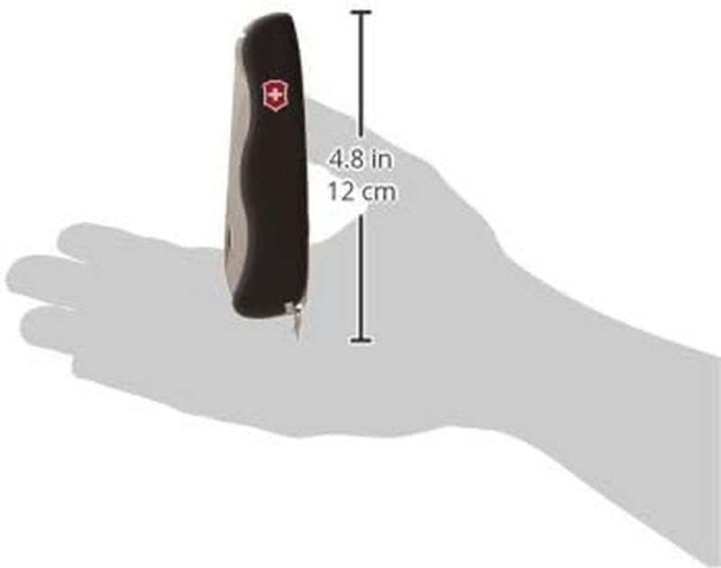 Victorinox Sentinel Swiss Army Knife – 4 Function Lockblade Pocket Tool with Tweezers & Toothpick