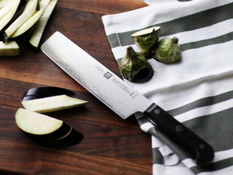 ZWILLING Gourmet Nakiri Knife – 17 cm, Made in Germany