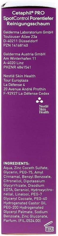 CETAPHIL Pro SpotControl Pore-Refining Cleanser – 235ml