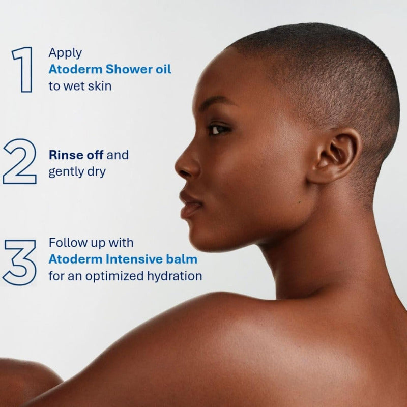 Atoderm Ultra-Nourishing Anti-Irritation Shower Oil 1L / 33.80 Fl.Oz.