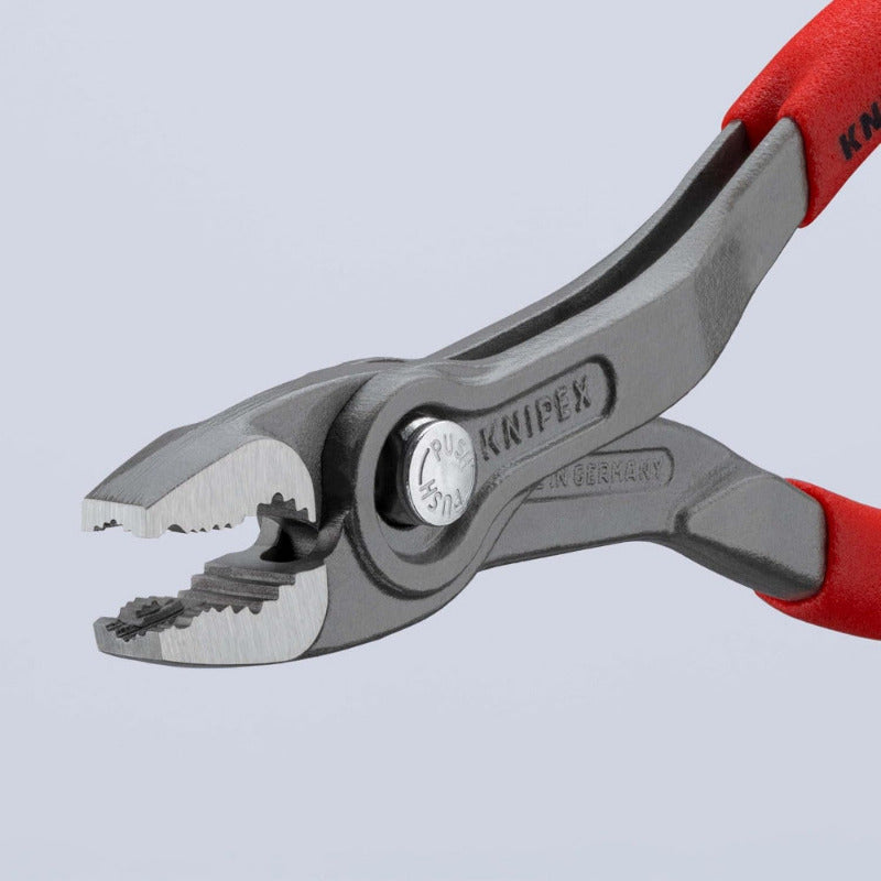 KNIPEX 82 01 150 Twingrip – Dual Grip Pliers with Non-Slip Coating, 154 mm