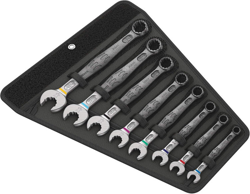 Wera 05020302001 6003 Joker 15 Set 1, Ringmaulschlüssel-Satz, Metrisch, 15-Teilig