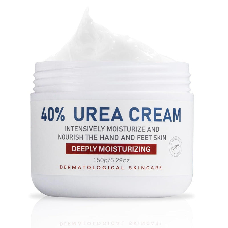 OUKEYA Urea Cream 40% – Maximum Strength Foot & Hand Moisturizer for Cracked Heels, Dry Skin & Callus Removal