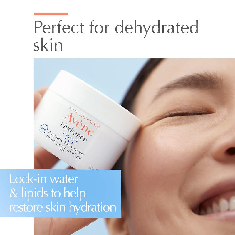 Avène Hydrance Aqua Gel-Creme, 50 Ml