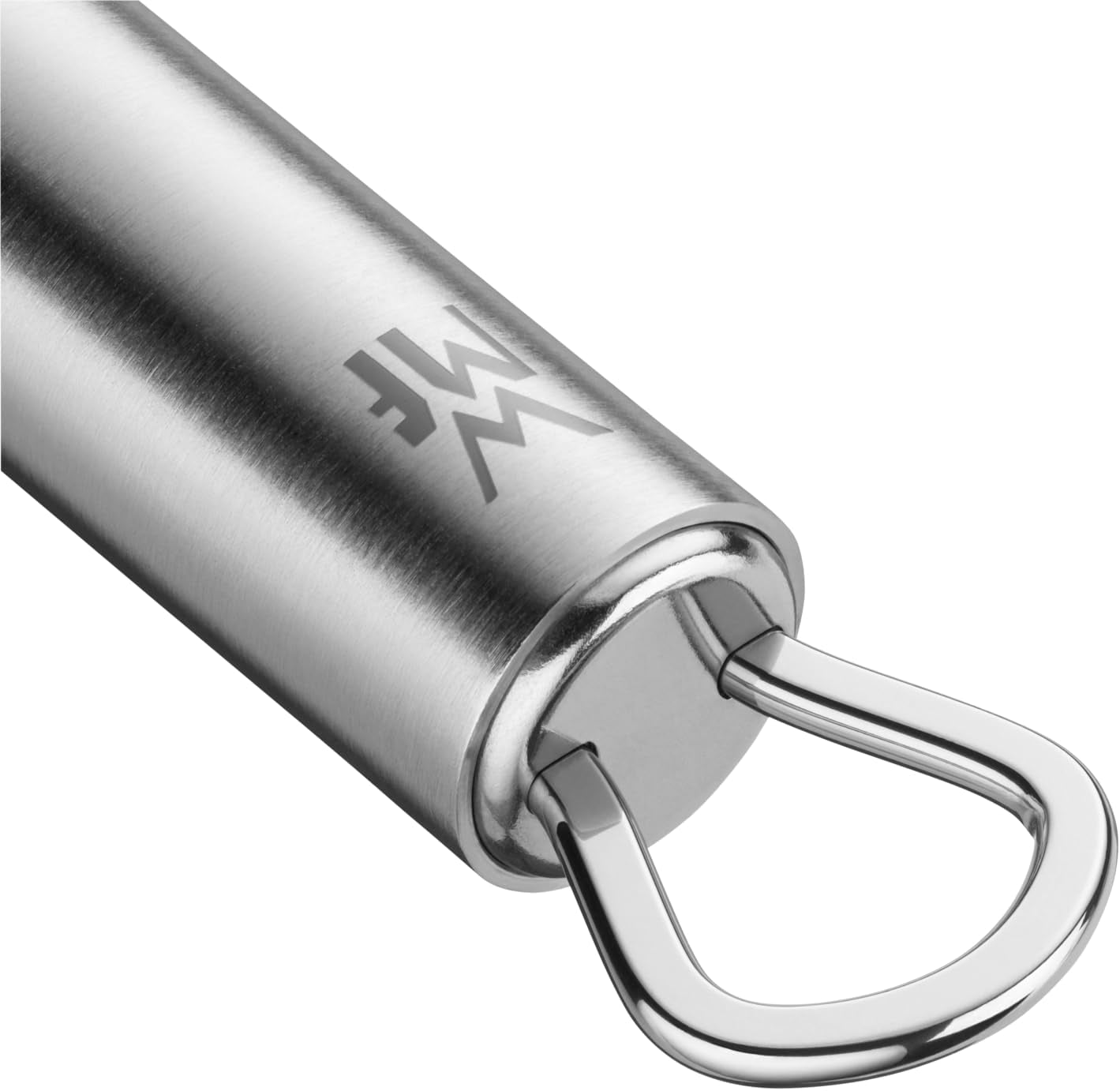 WMF Profi plus Suppenkelle 30 Cm, Saucen-/ Schöpflöffel, Cromargan Edelstahl Teilmattiert, Spülmaschinengeeignet