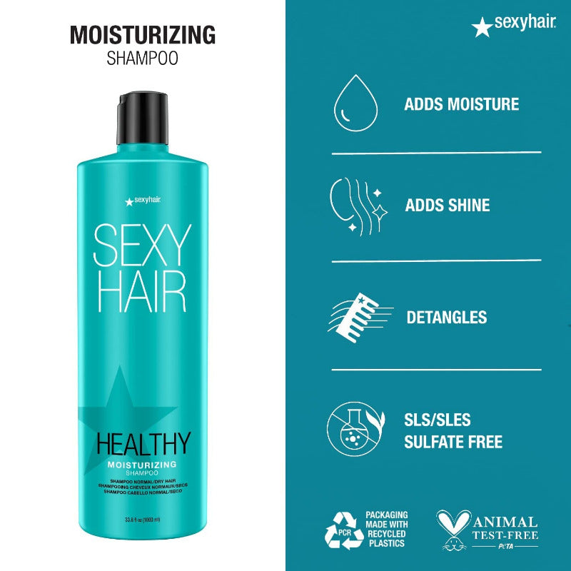 SEXYHAIR Moisturizing Shampoo 1000ml