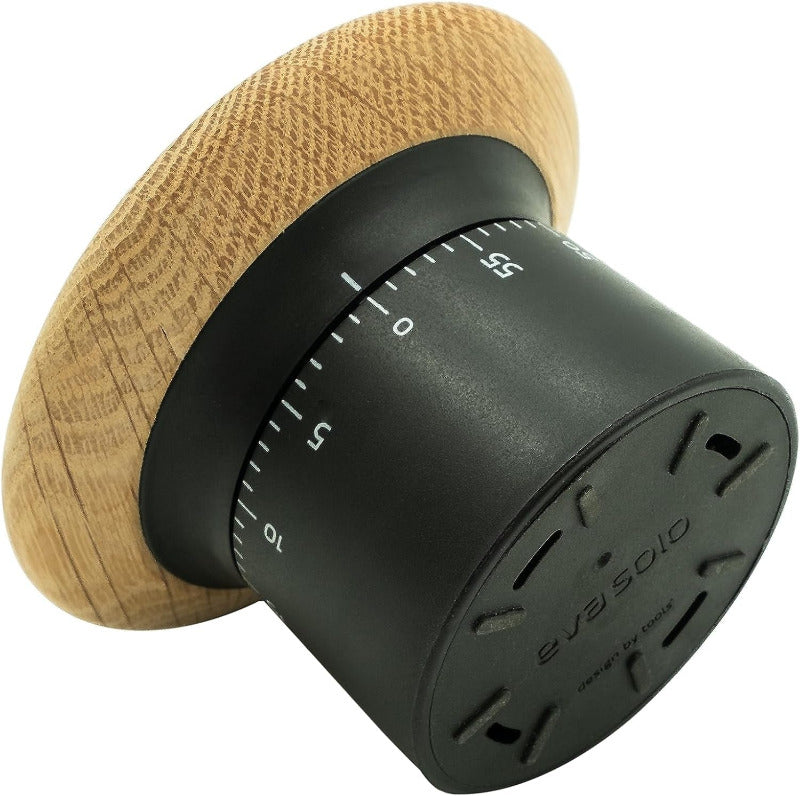 EVA SOLO Kitchen Timer – Nordic Design | 60-Minute Countdown | Non-Slip Base